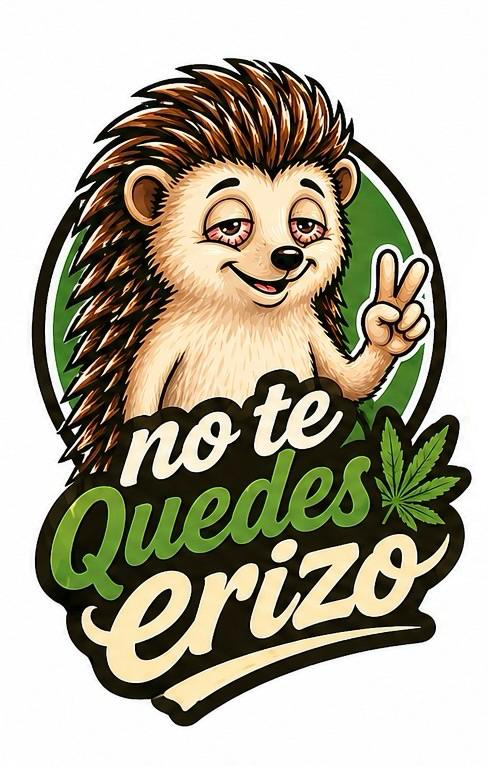 No te quedes erizo